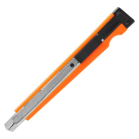 Nůž ořezávací M&G 9 mm autolock - oranžový