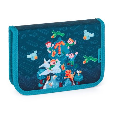 Penál 1-posch. BagMaster LUMI 24 E - Kostková říše
