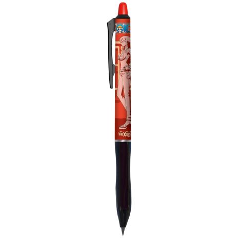 Roller gelový/gumovací PILOT FriXion Ball Plus 07 One Piece - červená náplň