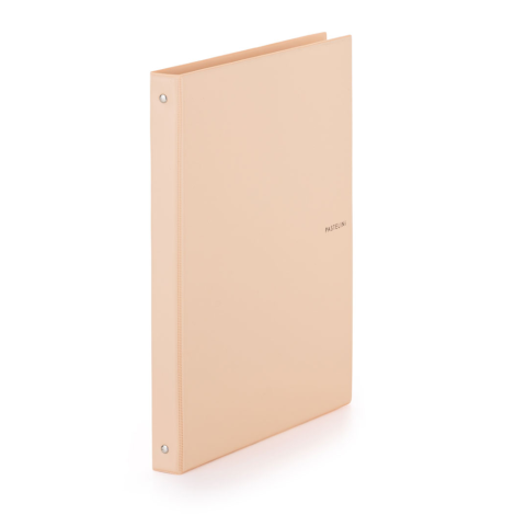 Karisblok A4 PVC PASTELINI meruňková