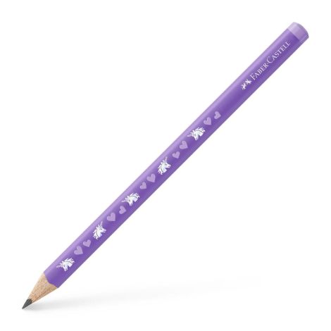 Grafitová tužka Faber-Castell Jumbo HB - Unicorn