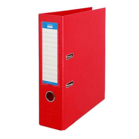 Pořadač pákový Office A4 80 mm - červený