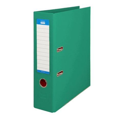 Pořadač pákový Office A4 80 mm - zelený