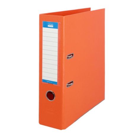 Pořadač pákový Office A4 80 mm - oranžový