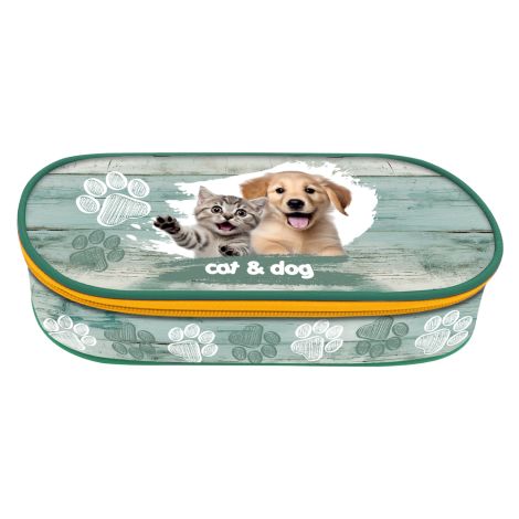 Pouzdro na pera JUNIOR S8 - Cat & Dog