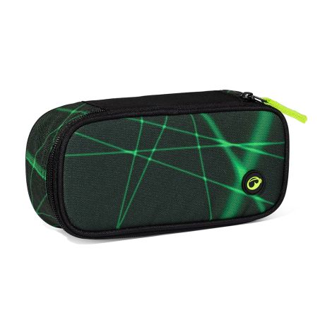 Penál DIGITAL 22 B Black / Green