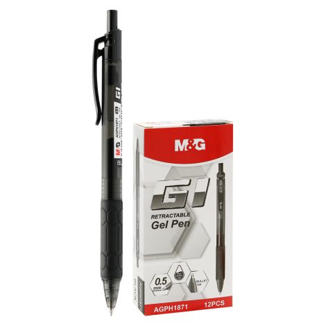 Pero gelové M&G G1 (0,5 mm) - černá náplň