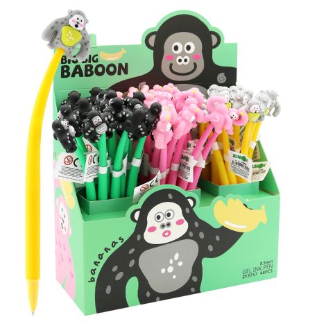 Pero gelové JUNIOR Gorilla 0,5 mm - modré