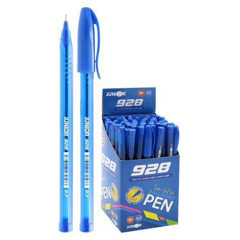Pero kuličkové Semi-Gel 928 0,7 mm - modrá náplň