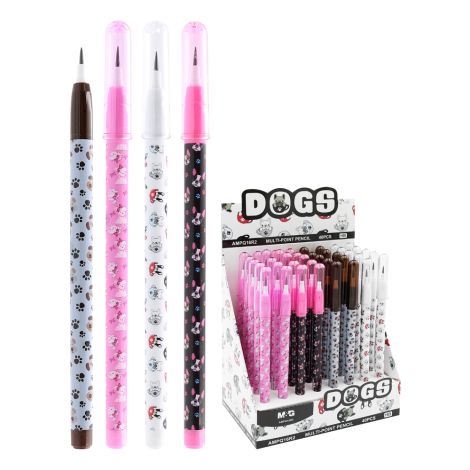 Mechanická tužka / Multi-point M&G Cats&Dogs HB 11