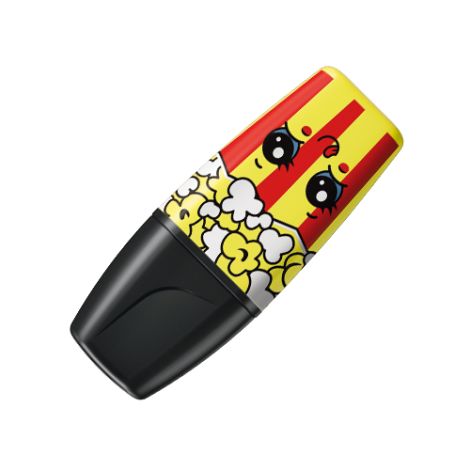 Zvýrazňovač STABILO BOSS MINI Sweet Friends, žlutý