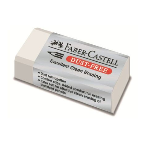 Guma Faber-Castell Dust-free PVC