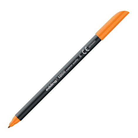 Popisovač Edding 1200 oranžový