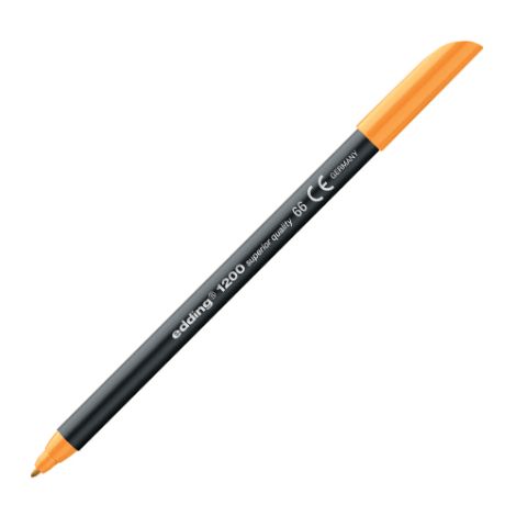 Popisovač Edding 1200 neonově oranžový