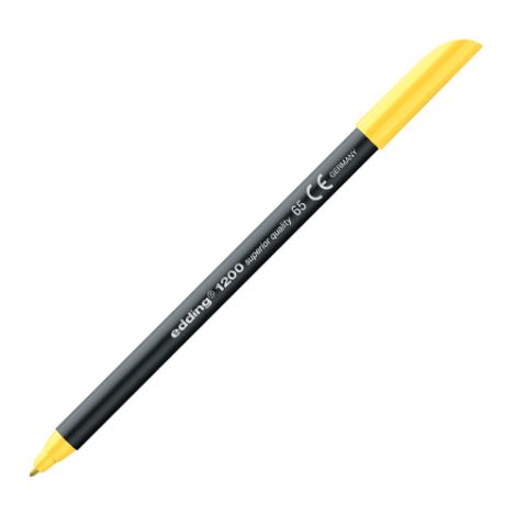 Popisovač Edding 1200 neonově žlutý