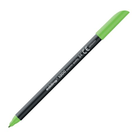Popisovač Edding 1200 neonově zelený