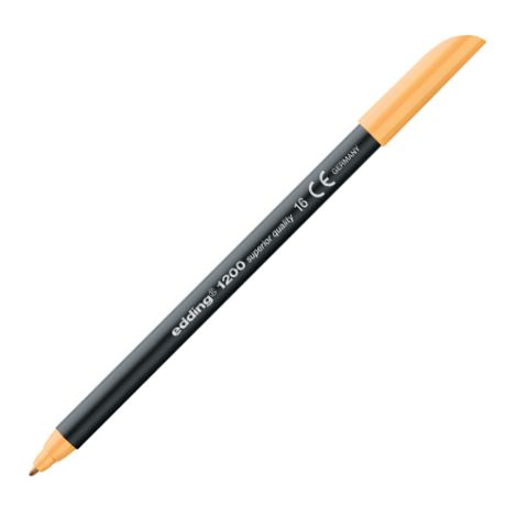 Popisovač Edding 1200 světle oranžový