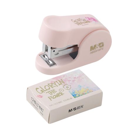 Sešívačka M&G No.12 Sakura, mini set (3 barvy)