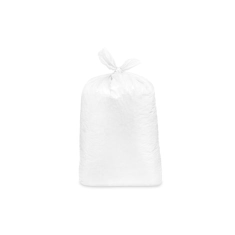Sáček do koše (HDPE) ECONOMY bílý 63 x 85 cm 70L `L+` [40 ks]
