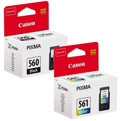 Cartridge Canon PG-560 + CL-561, dvojbalení, multipack, originál