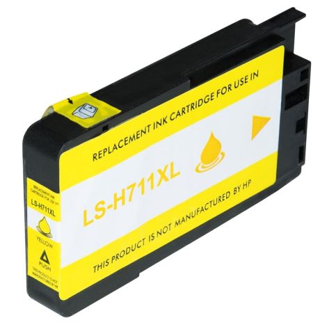 Cartridge HP 711 (CZ132A), žlutá (yellow), alternativní
