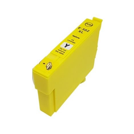 Cartridge Epson 502, C13T02V44010, žlutá (yellow), alternativní