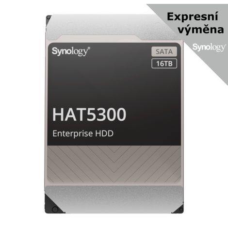 Synology HAT5300/16TB/HDD/3.5"/SATA/7200 RPM/5R HAT5300-16T