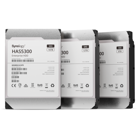 Synology HAS5300/12TB/HDD/3.5"/SAS/7200 RPM/5R HAS5300-12T
