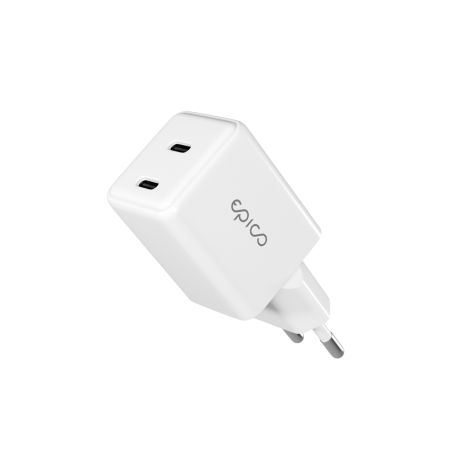 Epico UltraBoost GaN 35W sieťový adaptér EA35 - biela 9915101100210