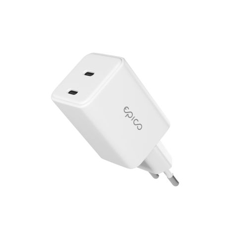 Epico UltraBoost GaN 45W sieťový adaptér EA45 - biela 9915101100201