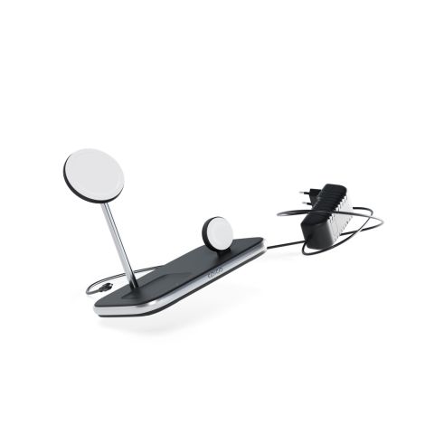 Epico 3in1 MagSafe Wireless Charger - čierna 9915101300199