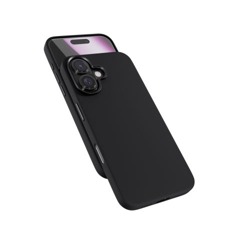 Epico Mag+ Silicone Pro kryt iPhone 16 - čierny 90810101300003