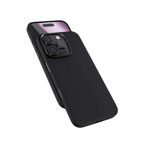 Epico Mag+ Silicone Pro kryt iPhone 16 Pro - čierny 91010101300003