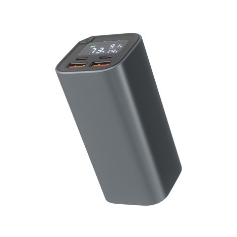 Epico Alu Power Bank PD 100W - 20 000mAh - šedá 9915111900106