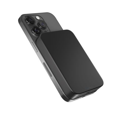 Epico Qi2 10000mAh Alu Mag+ PowerBanka EM71 -čierna 9915111300055