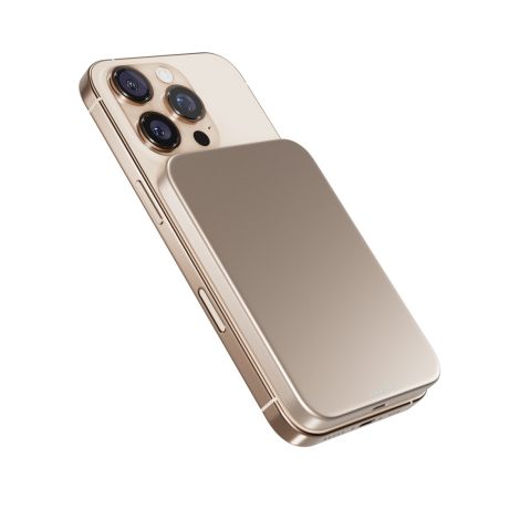 Epico Qi2 5000mAh Alu Mag+ PowerBanka EM51 - rose 9915112300004
