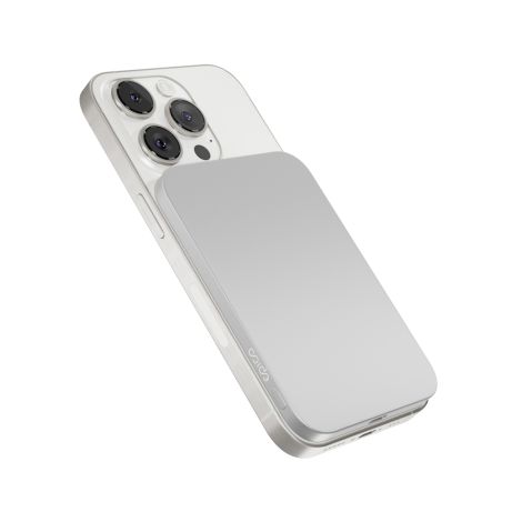 Epico 3000mAh Alu Mag+ PowerBanka EM31 - strieborná 9915112100084