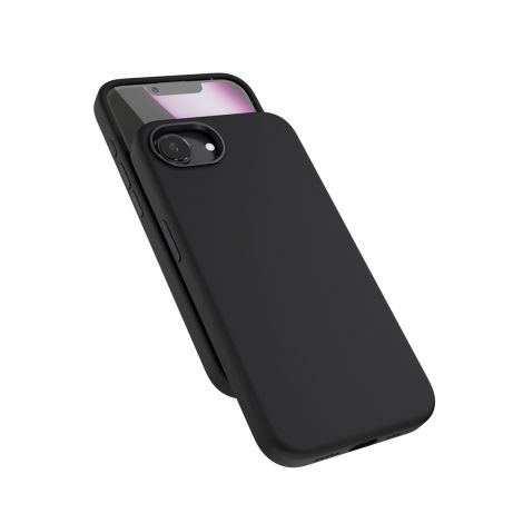 Epico Mag+ Silicone Pro kryt iPhone 16e - čierna 93610101300004