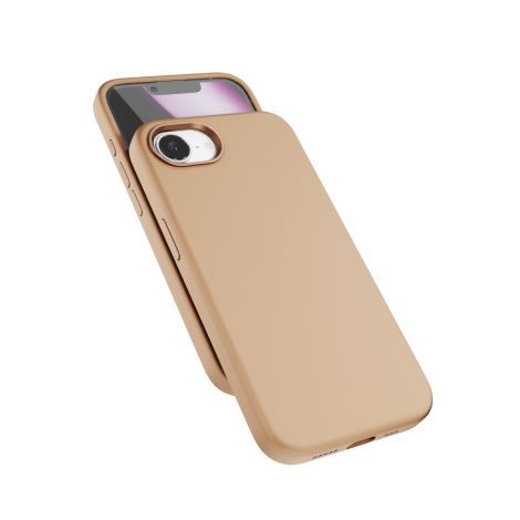 Epico Mag+ Silicone Pro kryt iPhone 16e - titánová 93610101700001