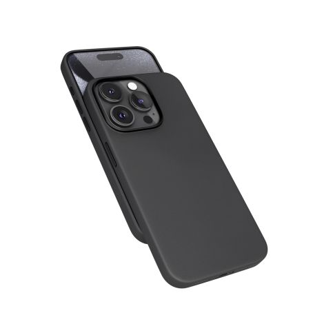 Epico Mag+ kožený kryt iPhone 15 Pro - čierna 81310131300001
