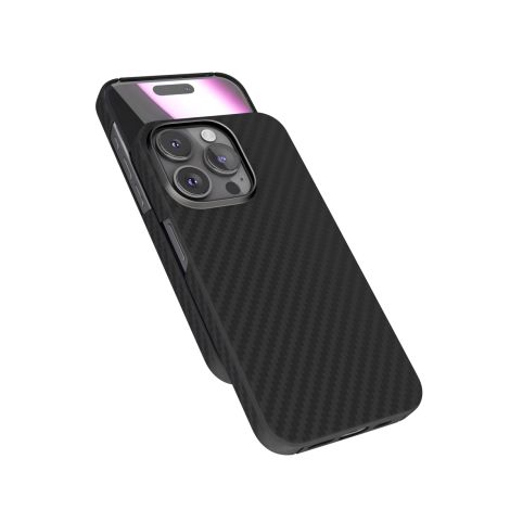 Epico Mag+ Carbon kryt pre iPhone 15 Pro Max 81410191300003
