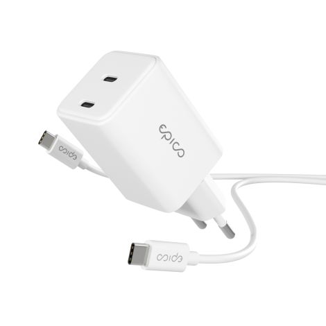 Epico GaN 45W adaptér EA45 s 1,2 m USB-C káblom 9915101100198