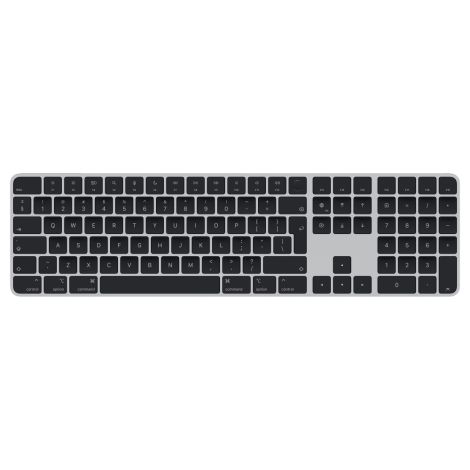 Magic Keyboard Numeric Touch ID - Black Keys - IE MMMR3Z/A