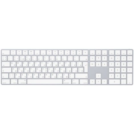 Magic Keyboard s numerickou klávesnicou - RU MQ052RS/A