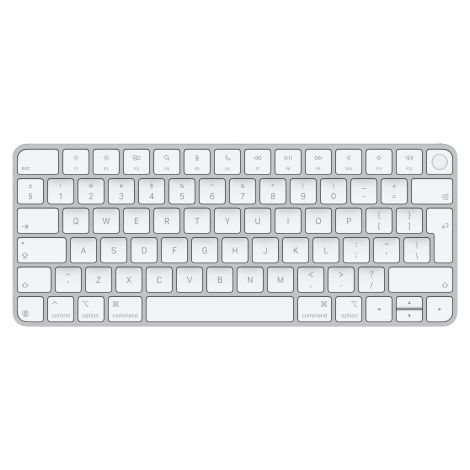 Apple Magic Keyboard Touch ID/Bezdrôtová Bluetooth/IE layout/Biela MXCK3Z/A