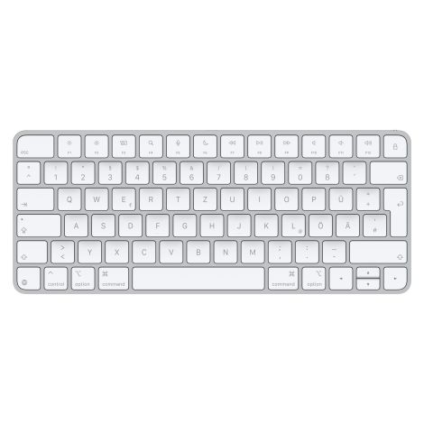Apple Magic Keyboard/Bezdrôtová Bluetooth/GER layout/Biela MXCL3D/A