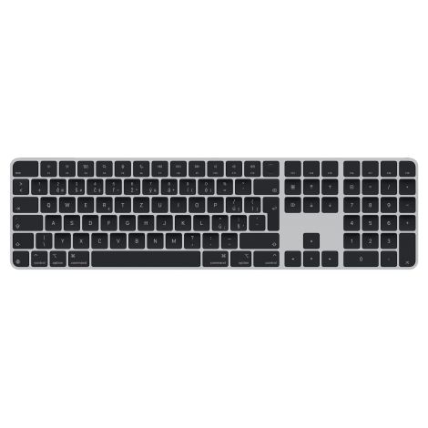 Apple Magic Keyboard Numeric Touch ID/Bezdrôtová Bluetooth/ SK layout/Čierna MXK83SL/A