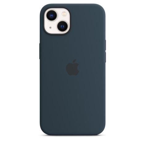 iPhone 13 Silicone Case v MagSafe – A.Blue MC2Y4ZM/A