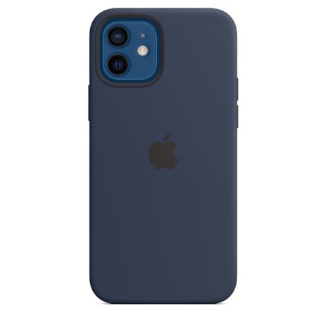 iPhone 12/12 Pro Silicone Case w MagSafe D.Navy/SK MHL43ZM/A
