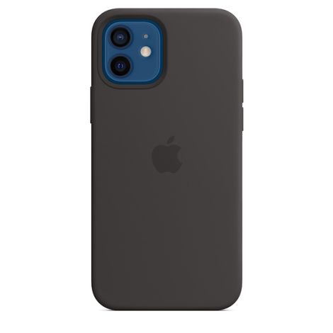 iPhone 12/12 Pro Silicone Case w MagSafe Black/SK MHL73ZM/A